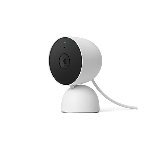 Google Nest Cam(屋内用/電源アダプター式) GA01998-JP ホワイト