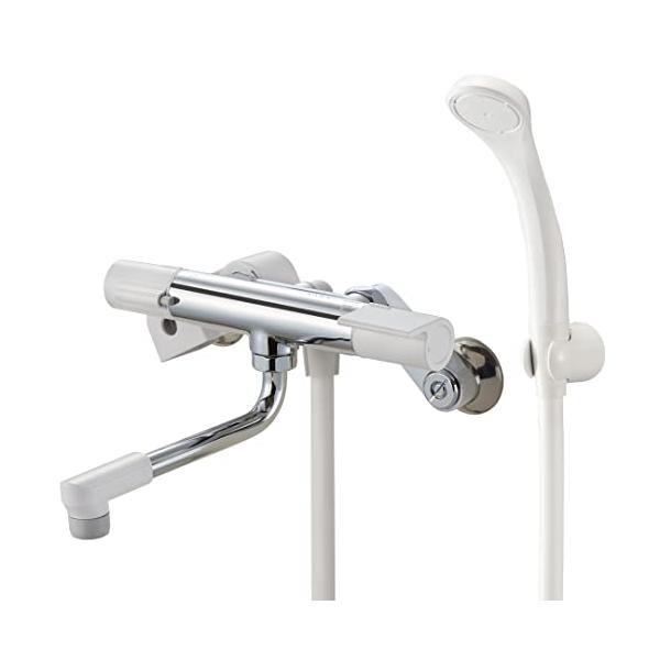 SANEI(サンエイ) サーモシャワー混合栓 ホース長さ1.6m 節水シャワー SANEI サーモシャワー混合栓 ホース1.6? 節水シャワー 断熱ボディ