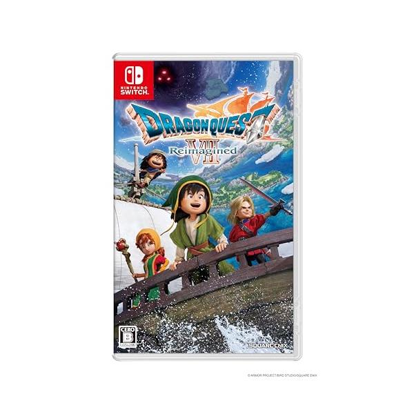 ドラゴンクエストⅦ Reimagined switch版 ドラゴンクエストVII Reimagined -Switch : plusa - 通販 - Yahoo
