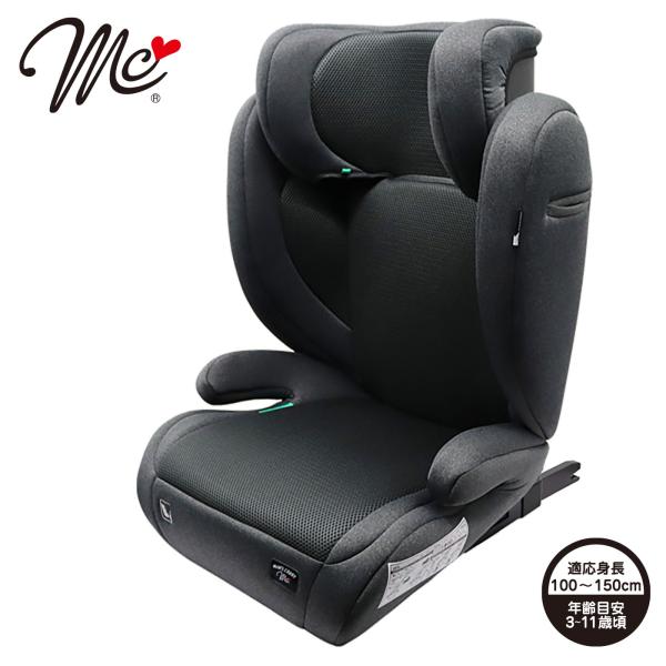 身長100cm〜150cmまで使用できるハイバック ジュニアシートヨーロッパの新安全基準（R129）をクリアしたチャイルドシートです適合ISOFIX取付製品サイズ：幅 約460 x 奥行 約420 x 高 約610〜810mm製品重量：約5...