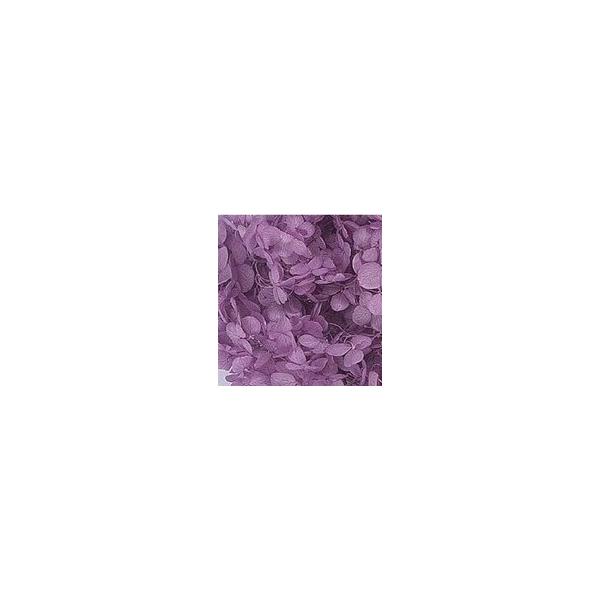 アナベル・ヘッド パープル 02160-401【プリザーブドフラワー・プリザーブド　花材】1箱（約2輪分）＊自然の生花や植物を原料としています。サイズ、色、形などは同一ではありません大地農園＊表示について【この商品はお取寄せになります。】と...