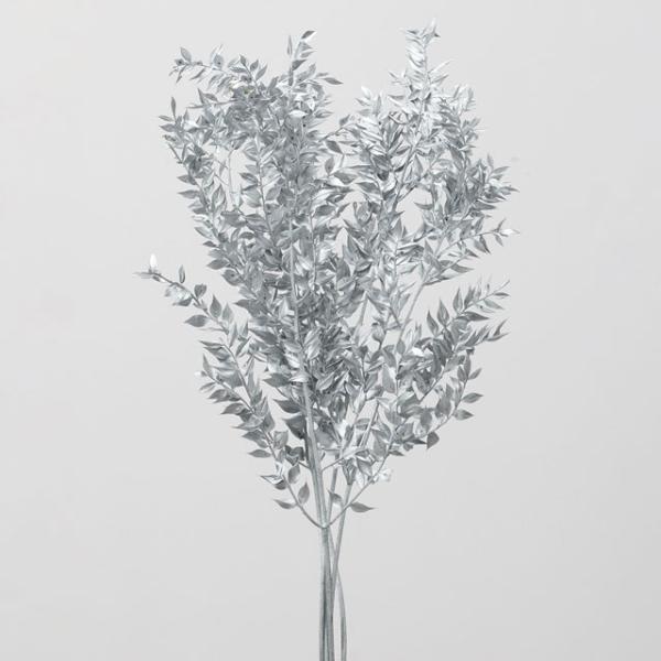 ラスカス シルバー 10690-912【プリザーブドフラワー・プリザーブド　花材】１束（約40ｇ）約50-60cmL＊自然の生花や植物を原料としています。サイズ、色、形などは同一ではありません。＊表示について《検索ワード》プリザーブドフラワ...