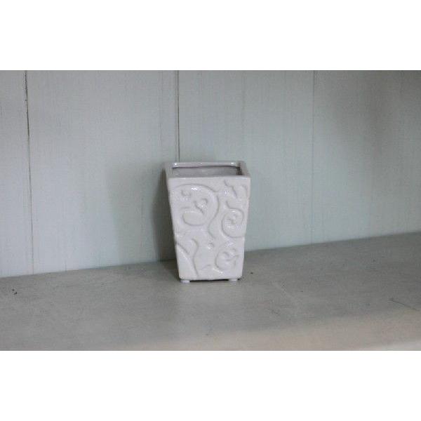 口5x7Hcm素材：ストーンウェア＊L・長さ、W・横幅、H・高さ、Φ・直径、ロ・口径