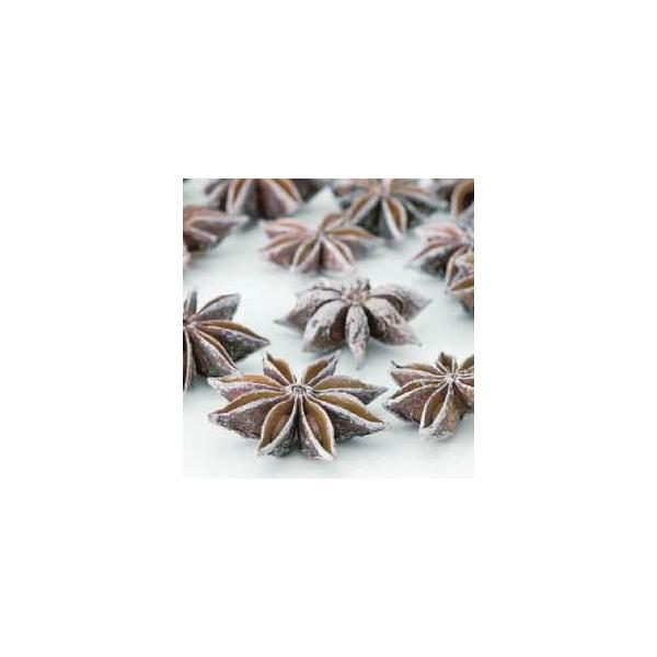 スターアニス スノー 21020-982１袋（約35g・20コ）＊自然の生花や植物を原料としています。サイズ、色、形などは同一ではありません。＊表示について《検索ワード》プリザーブドフラワー　ドライフラワー　花材　資材　大地農園かざい　卸　...
