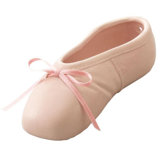 14Lx5Wx4.5Hcmリボン（約50cm）付き。かかと部分に穴があり壁掛けとしてもお使いいただけます。素材/ストーンウェア＊L・長さ、W・横幅、H・高さ、Φ・直径、ロ・口径