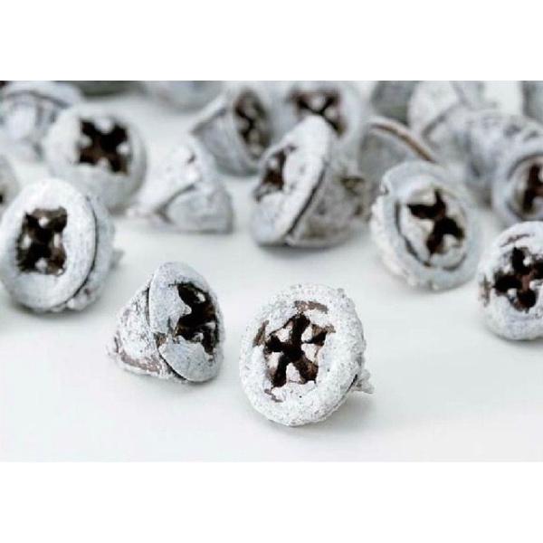 ユーカリの実 スノー 24800-982約1.5-2.5ｃｍ　約50ｇ　約30個＊自然の生花や植物を原料としています。＊表示について《検索ワード》プリザーブドフラワー　ドライフラワー　花材　資材　大地農園かざい　卸　問屋　ハーバリウム　フラ...