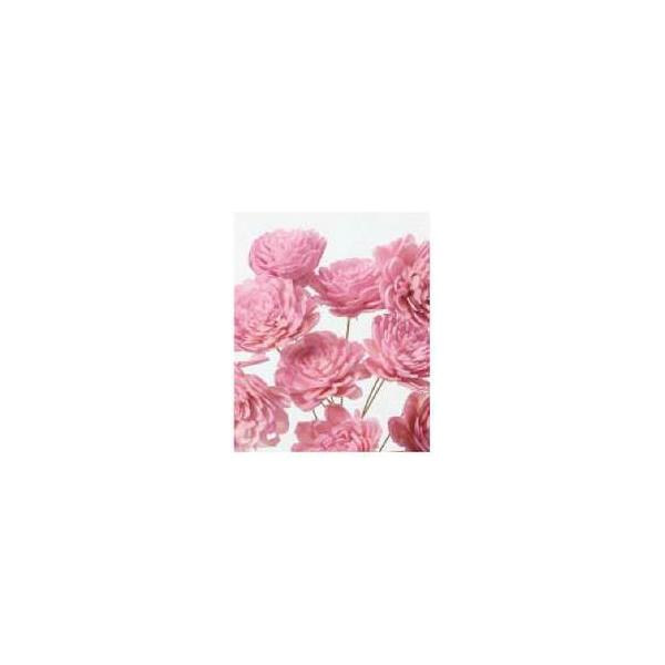 ソーラーローズ　小 クリスタルピンク 32081-110１束10本約25cmL花径：約4cm＊自然の生花や植物を原料としています。サイズ、色、形などは同一ではありません。＊表示について《検索ワード》プリザーブドフラワー　ドライフラワー　花材...