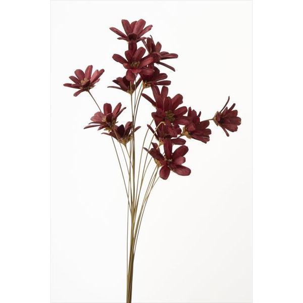 ハンドメイドフラワー 花材 資材】 プチフラワー ワインレッド・大地