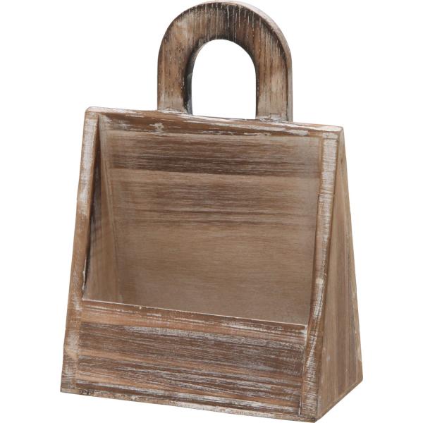 W11XD6XH15.5cm素材：ウッドL・長さ、W・横幅、H・高さ、Φ・直径、ロ・口径＊塗装の剥げ、剥がれがある場合がございますが商品の風合いとしてお楽しみください。