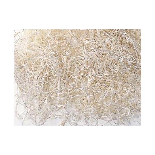 スパニッシュモス・ソフト・小袋 白 61061-011【プリザーブドフラワー・プリザーブド　花材】約50ｇ＊自然の生花や植物を原料としています。＊表示について《検索ワード》プリザーブドフラワー　ドライフラワー　花材　資材　大地農園かざい　卸...