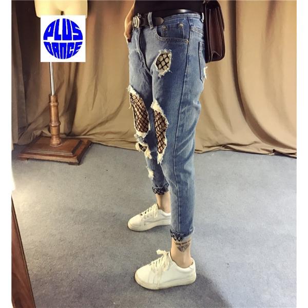 網タイツ付ダメージデニム パンツ デニム フィッシュネット クラッシュ クラッシュデニム ダメージ ダンス 衣装 予約商品 Buyee Buyee Japanese Proxy Service Buy From Japan Bot Online