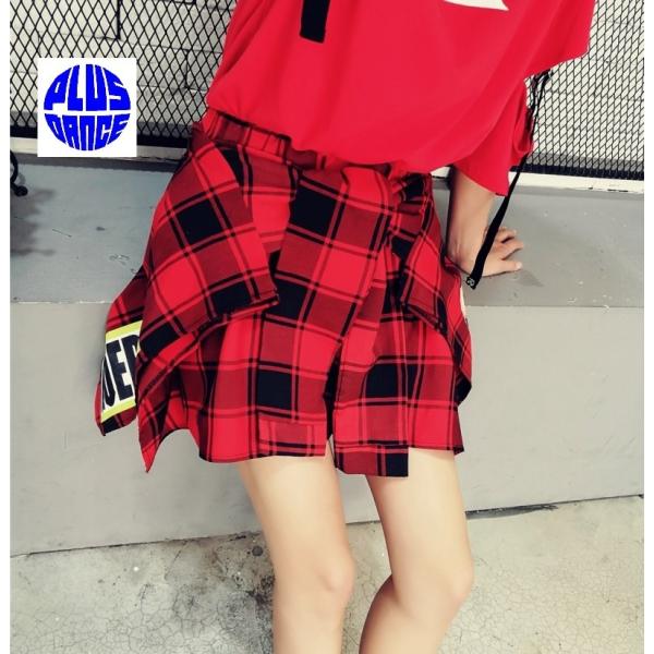 ダンス チェック スカート 腰巻シャツ風 シャツ チェックシャツ 衣装 予約商品 Buyee Buyee 日本の通販商品 オークションの代理入札 代理購入