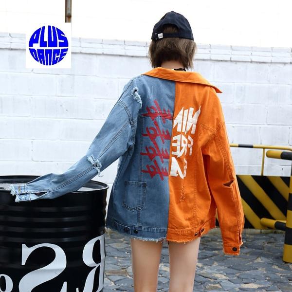 ダンス デニム ジャケット 切り替え バイカラー シャツ Gジャン デニムシャツ 衣装 予約商品 Buyee Buyee Japanese Proxy Service Buy From Japan Bot Online