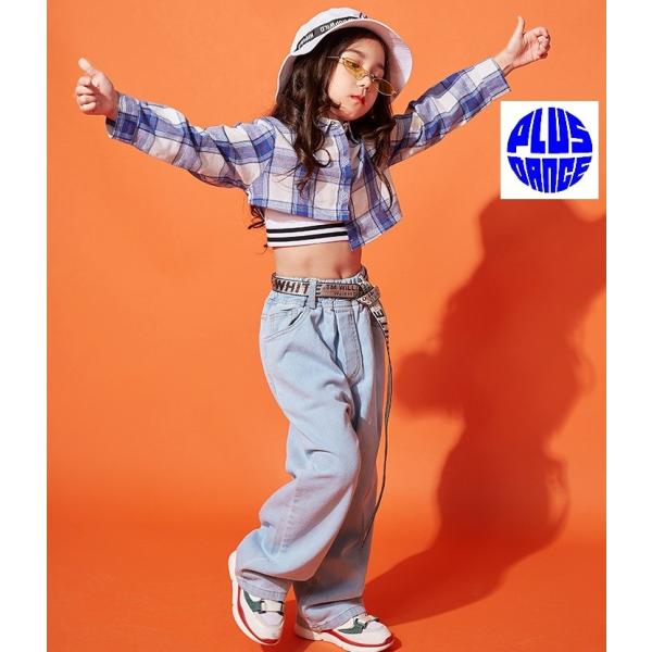 キッズ ダンス セットアップ デニム パンツ チェック シャツ ショート丈 衣装 予約商品 Buyee Buyee 일본 통신 판매 상품 옥션의 대리 입찰 대리 구매 서비스
