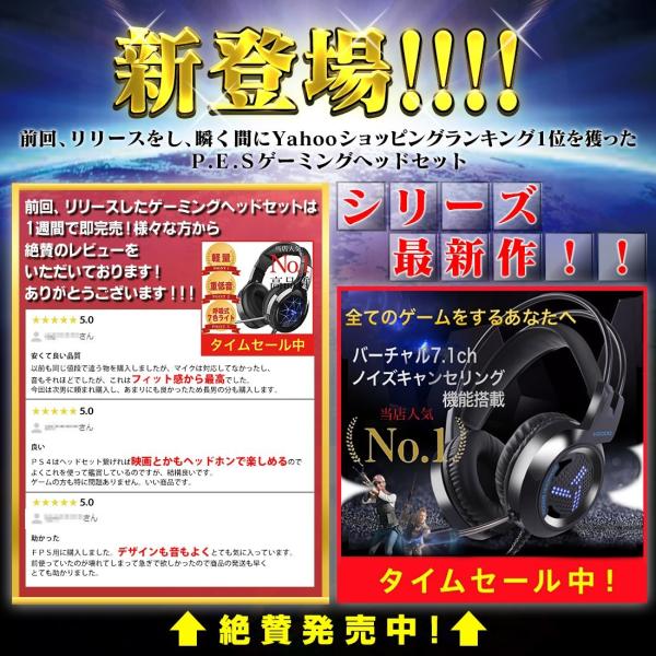 ゲーミングヘッドセット ヘッドホン Ps4 Pc 7 1ch ゲーム用 Pubg Bo4 Cod Fps 高音質 Led搭載 Usb 軽量耐久 フォートナイト Buyee Buyee Japanese Proxy Service Buy From Japan Bot Online