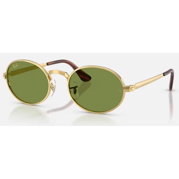 正規保証書(押印)付 レイバン Ray-Ban A$AP Rocky RB3931 001/4E 54-21 エイサップ ロッキー コラボモデル トレンド オーバル 即納