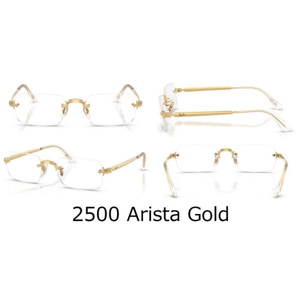 �y�󒍐��Y�z ���K�ۏ؏�(����)�t ���C�o�� Ray-Ban A$AP Rocky RX3928V OPTICS RB3928V �G�C�T�b�v ���b�L�[ �R���{���f�� ���C�g�J���[ �N���A ���i�摜2