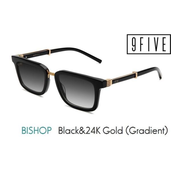 サングラス　ナインファイブ　9FIVE BISHOP ブラックマーブル 楽天市場】サングラス ナインファイブ 9five BISHOP Black & 24k