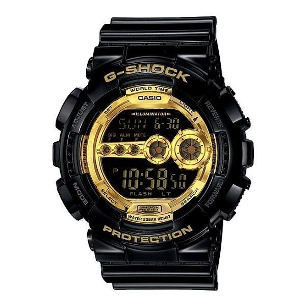 G-SHOCK 腕時計 ブラック/ゴールド　美品‼️ G-SHOCK Gショック ジーショック Black×Gold Series ブラック