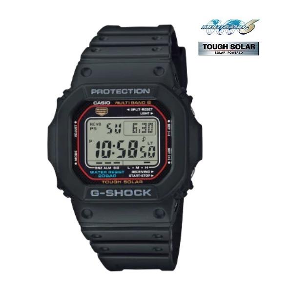 G-SHOCK GW-M5610U-1JF ブラック 黒 スクエア デジタル タフソーラー G