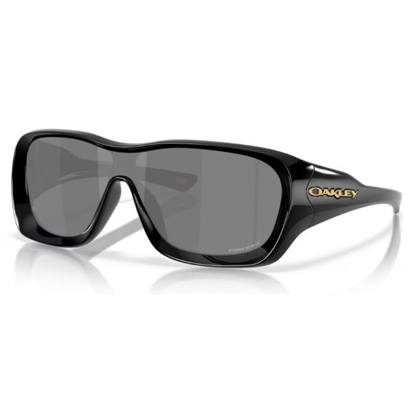 正規保証書(押印)付 オークリー OAKLEY DE LA SALLE OO9493-0130 949301 デラサール  PLAYERS COLLECTION Black ブラック フラクタルロゴ 即納