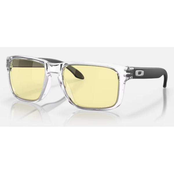 正規保証書(押印)付 OAKLEY HOLBROOK ( A ) OO9244-6356 924463 Low Bridge Fit アジアンフィット ゲーミング Gaming  即納