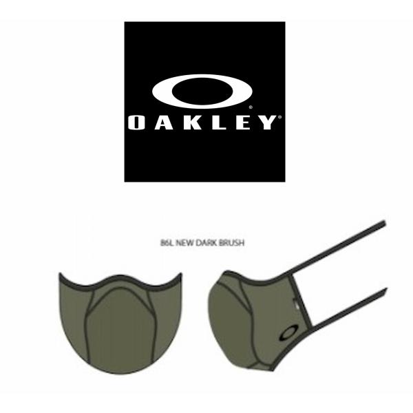 メール便発送 OAKLEY MASK マスク スポーツ最適 2層構造 立体構造 繰り返し使用 吸水 速乾 防臭 乾燥 アスリート コロナ 飛沫防止 オークリー A009715AC BRUSH