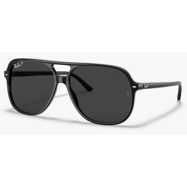 正規保証書(押印)付 レイバン Ray-Ban CUSTOM BILL RB2198 60-14 REMIX クラシカル レトロ スクエア ティアドロップ アビエーター 偏光 カスタム 01 即納