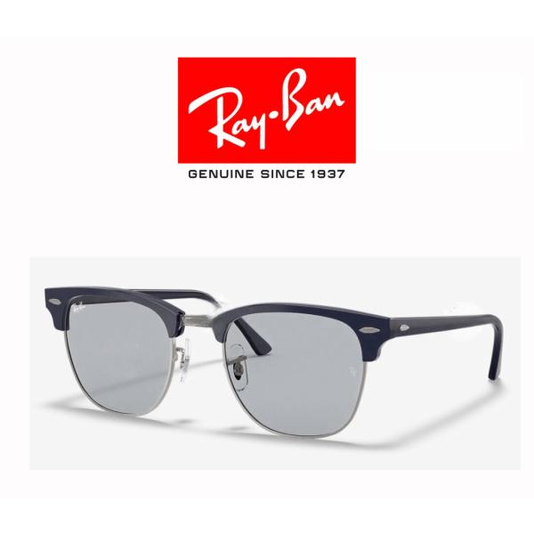 正規保証書(押印)付 レイバン Ray-Ban クラブマスター CLUBMASTER CLASSIC ( Low Bridge Fit ) RB3016F REMIX カスタムモデル ローブリッジフィット 即納　rmc03