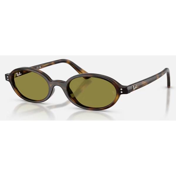 正規保証書(押印)付 レイバン Ray-Ban KHAL BIO-BASED RB4472 1359/2 51-20 ハール 90's Y2K トレンド スリムシェイプ 即納