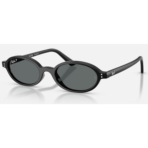 正規保証書(押印)付 レイバン Ray-Ban KHAL BIO-BASED RB4472 667781 51-20 ハール 90's Y2K トレンド 偏光 Polarized 即納