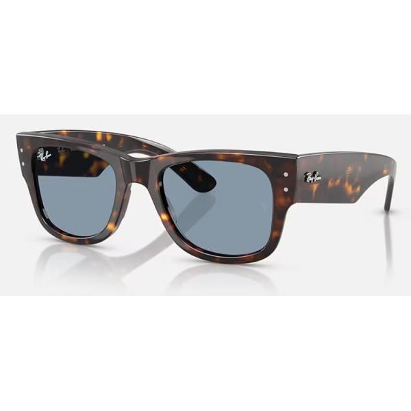 SALE 新品正規品！RB0840S 902/53レイバン メガウェイファーラー Ray-Ban（レイバン） 正規保証書(押印)付 Ray-Ban MEGA WAYFARER ( Low