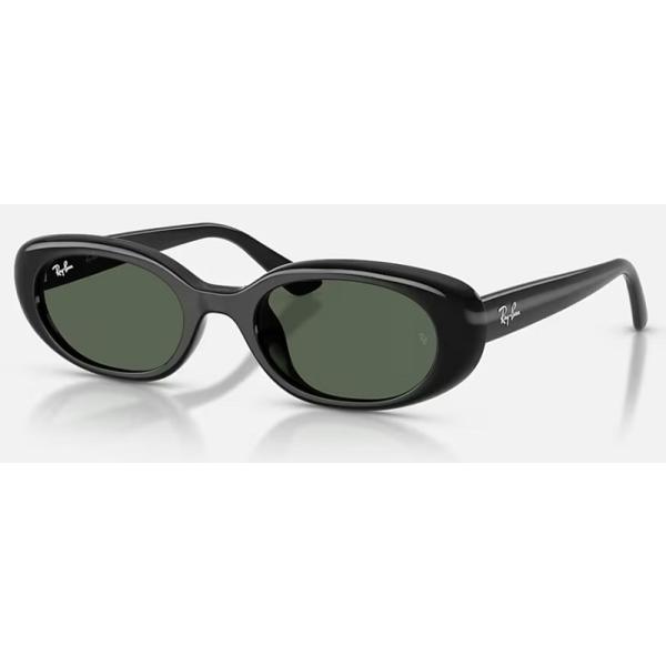 正規保証書(押印)付 レイバン Ray-Ban 4441D ( Low Bridge Fit ) BIO-BASED RB4441D 667771 53-21 6677/71 ローブリッジフィット レトロスタイル 90's  即納