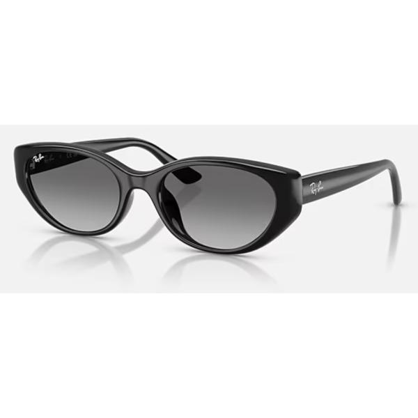 RB4457D BIO-BASED　レイバン Ray-Banサングラス　ブラック レイバン公式ストア】 Ray-Ban® RB4457D BIO-BASED サングラス