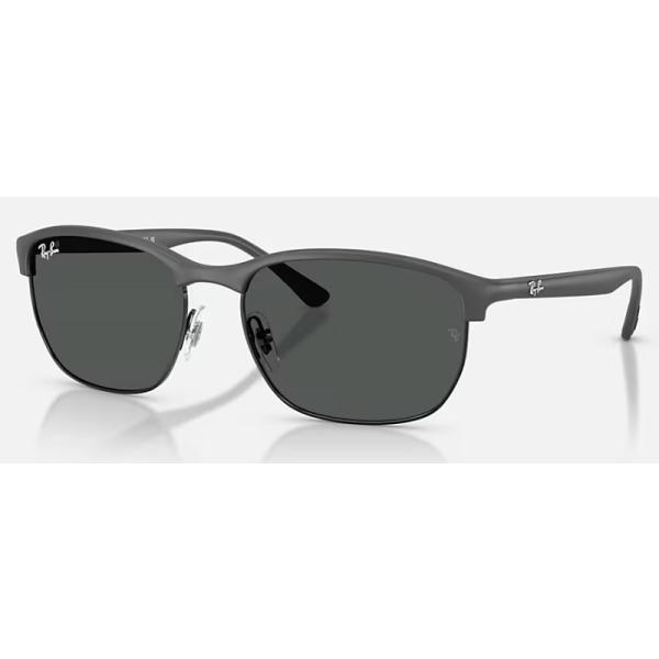 正規保証書(押印)付 レイバン Ray-Ban RB4469 601787 59-18 6017/87 LITEFORCE ハーフリム 軽量 柔軟フレーム PEEK素材 アウトドア  即納