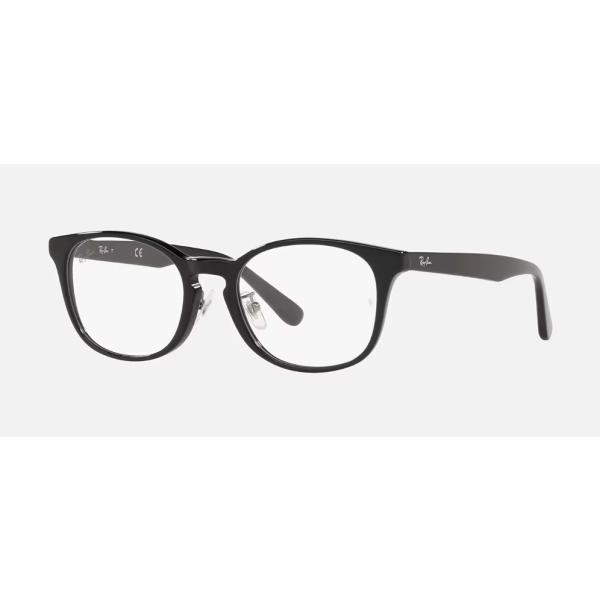 期間限定値下⭐︎RayBan レイバンRB5386D 2000 Ray-Ban メガネ RX5386D 2000 51サイズ ウエリントン スクエア