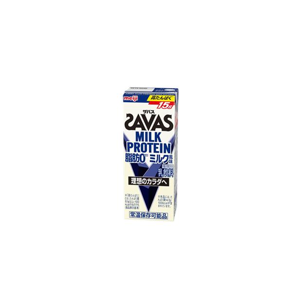 ���� (�U�o�X)MILK PROTEIN(�~���N�v���e�C��) ���b0 �~���N�����@SAVAS�y200ml�z×24�{/3�P�[�X