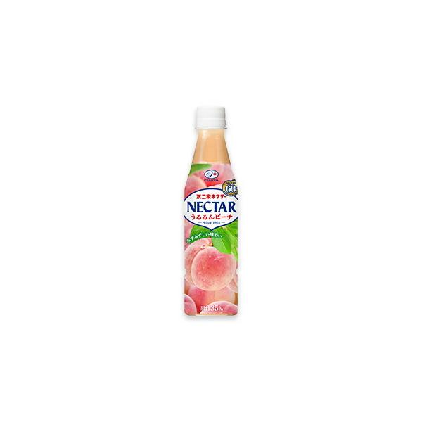 ネクター 伊藤園 不二家 ネクターうるるんピーチ 350ml×24本入/2ケース