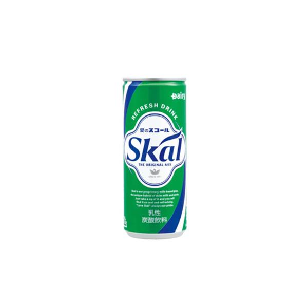 南日本酪農協同 デーリィ スコール ホワイト　250ml×20本入 乳性炭酸飲料 愛のスコール