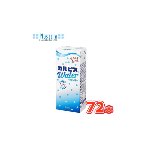 エルビーカルピス ウォーター【250ml】×24本×3ケース 〔乳酸菌飲料 乳性飲料 清涼飲料水　紙パック〕送料無料