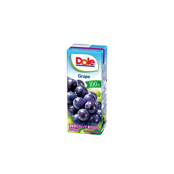 @O~N@Dole@O[v100@LL200ml×18{/2P[X@pbN@@kh[@ʏ`100 t[cW[X O[v@Ԃǂ@l