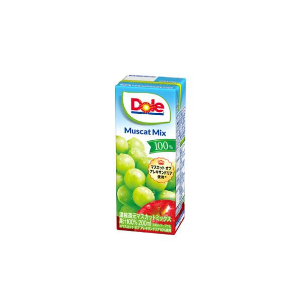 受注生産品】 雪印メグミルク Dole ドール マスカットミックス 100% 200ml紙パック×18本入 グレープ ぶどう りんご 果汁100% ジュース 雪印メグミルク Dole(ドール) Juicy Plus 1日分のマルチビタミン 330ml紙パック×12本入×(2ケース)| 送料無料 果汁100% グレープ オレンジ グレープフルーツ