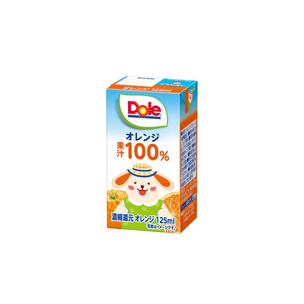 @O~N@Dole IW 100%y125ml×18{z×3P[X@@kh[@ʏ`100  IWW[X ݂W[Xl