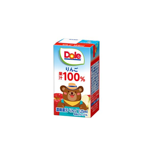 @O~N@Dole  100%y125ml×18{z×4P[X@@kh[@ʏ`100  񂲃W[X AbvW[Xl