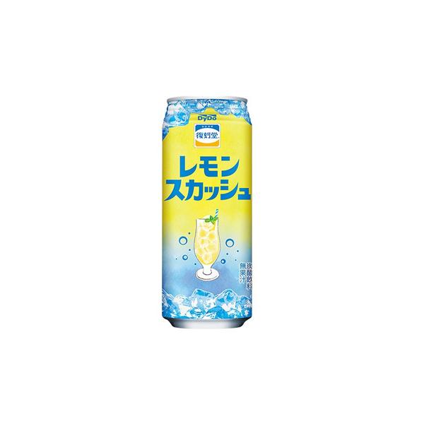 ダイドードリンコ ダイドー 復刻堂 レモンスカッシュ 500ml 缶 24本入