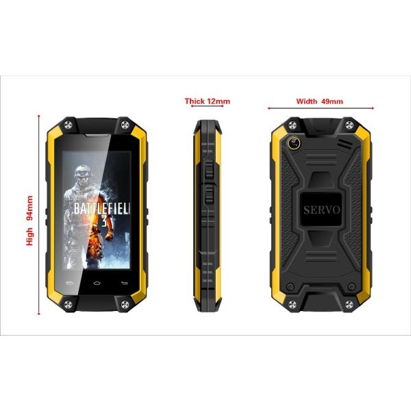 Servo J5 極小スマホ 本体 Simフリー 防水 耐衝撃 海外携帯 送料無料 海外から直送 Buyee Buyee Japanese Proxy Service Buy From Japan Bot Online