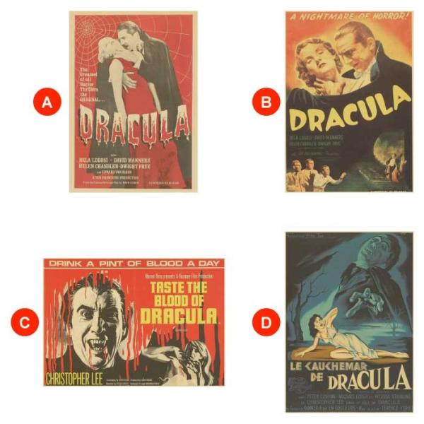 ポスター ドラキュラ 約42 30cm ヴィンテージ風 レトロ 送料無料 海外から直送 Buyee Buyee 日本の通販商品 オークションの代理入札 代理購入
