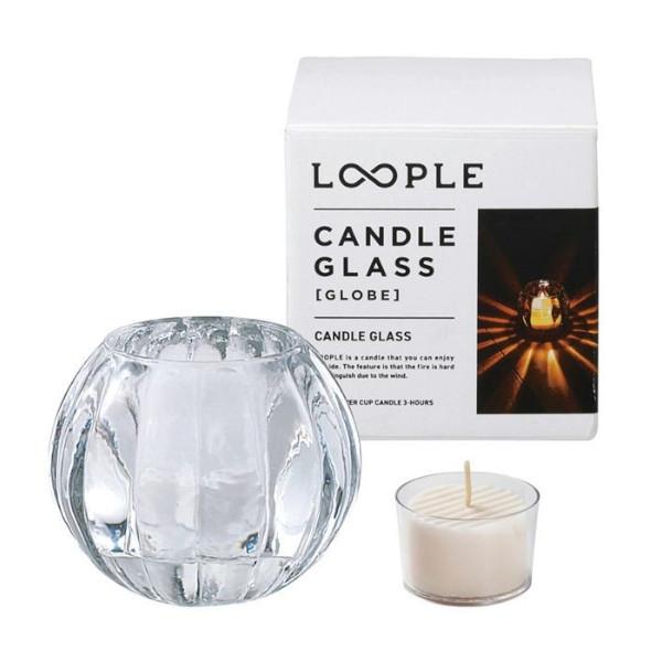 LOOPLE キャンドルグラス グローブ 06663000 ペガサスキャンドル
