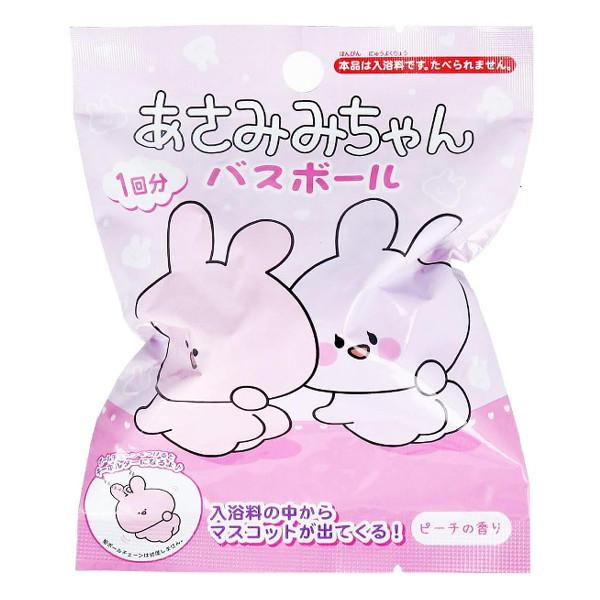 何が出るかは、お風呂に入れてからのお楽しみ！入浴料の中からマスコットが出てくるよ。キーホルーダーにもなります。※ボールチェーンは付属していません。※本品はマスコット1体が入っています。・パッケージサイズ：約H150×W110（mm）・マスコ...