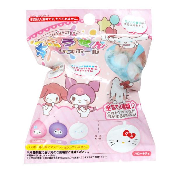 何が出るかは、お風呂に入れてからのお楽しみ！スッキリする使用感のバスボール（入浴料）がシリコンボールの中に入ってるよ。繰り返し使えるからお風呂で遊んだ後は、お外でも遊べちゃうよ。・パッケージサイズ：約H150×W110×D60（mm）・本体...